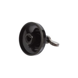 Control knob for gas stove Gorenje black/silver