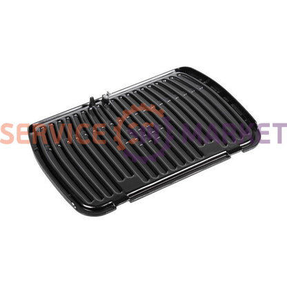 Frying panel (upper) for electric grill Tefal black