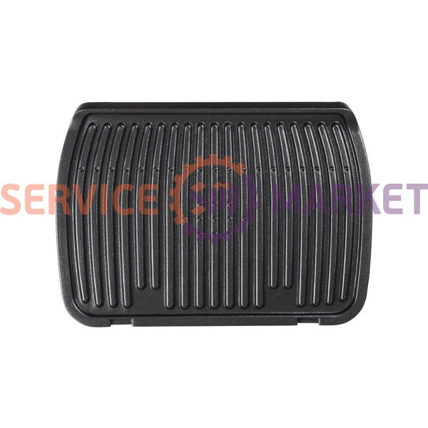 Frying panel (upper) for electric grill Tefal black