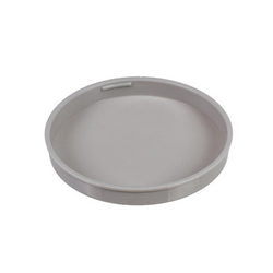 Pusher cover for Bosch meat grinder gray