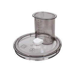 Chopper attachment cover with pusher for Bosch kitchen combi