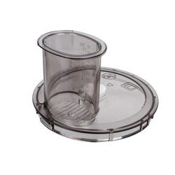 Chopper attachment cover with pusher for Bosch kitchen combi