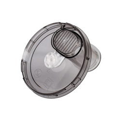 Chopper attachment cover with pusher for Bosch kitchen combi