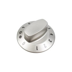 Ручка регулировки конфорки для эл. плиты Gorenje серебристый