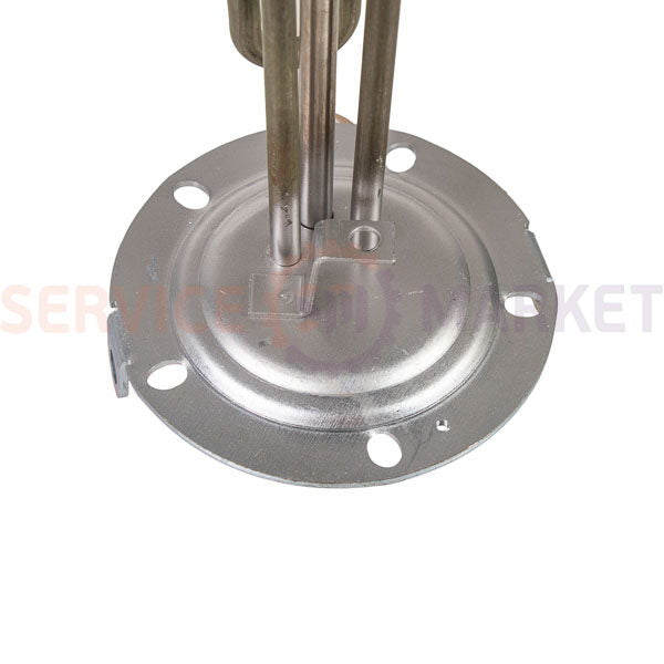 Heating element for boiler under anode 2000W (stainless steel) L=282mm flange 125mm, 1 tube under sensor, anode M5 Ariston