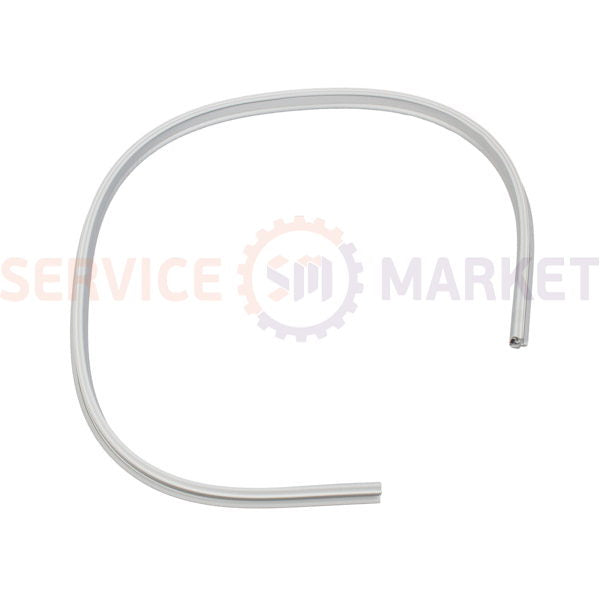 Уплотнитель вертикальный фасада двери холод. камеры для холодильника Zanussi