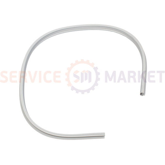 Уплотнитель вертикальный фасада двери холод. камеры для холодильника Zanussi