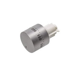 Ручка регулировки температуры для духового шкафа Electrolux серебристый