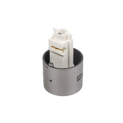 Temperature control knob for Electrolux oven silver