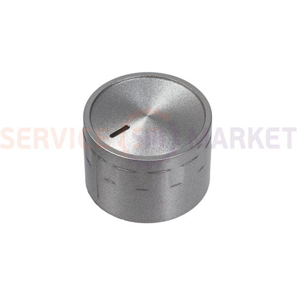 Ручка регулировки для варочной панели Beko серебристый