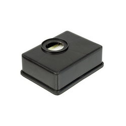 HEPA motor filter in housing for Ariete vacuum cleaner