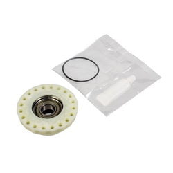 Блок подшипников 6204 - 2Z (резьба правая, со смазкой ) для верт. стир. машины Electrolux