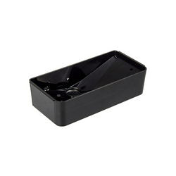 Coffee bean container (hopper) for Saeco coffee machine black
