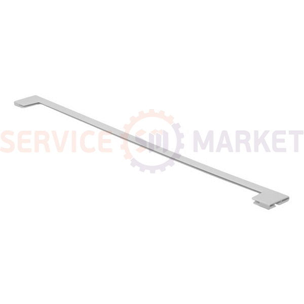 Front frame of the middle glass shelf for refrigerator. Electrolux