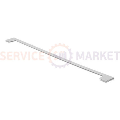 Front frame of the middle glass shelf for refrigerator. Electrolux