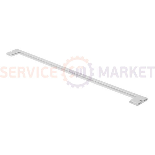 Front frame of the middle glass shelf for refrigerator. Electrolux