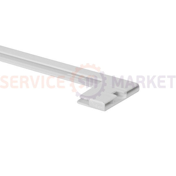 Front frame of the middle glass shelf for refrigerator. Electrolux