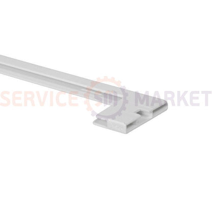 Front frame of the middle glass shelf for refrigerator. Electrolux