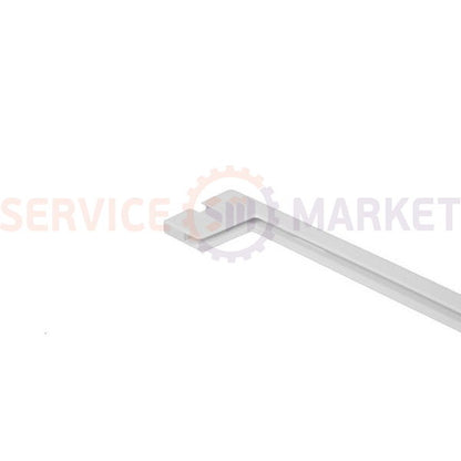 Front frame of the middle glass shelf for refrigerator. Electrolux