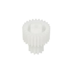 Gear in the gearbox for a blender D=21/12.5 H=12/17.5(25.5) Z=25/12