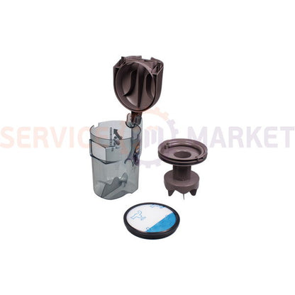 Dust container for Tefal vacuum cleaner RS-RT900593