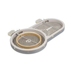 Конфорка для стеклокерам. поверх. D=190/130mm (с расш. зоной L=375mm) 2100/1750/900W Bosch