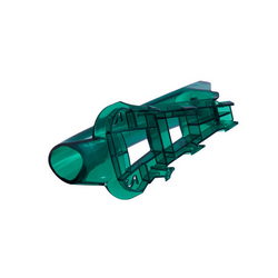 Bosch Vacuum Cleaner Body Handle Green