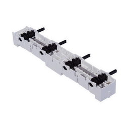 Dual burner power switch (for 4 comfort) for Indesit electric stove