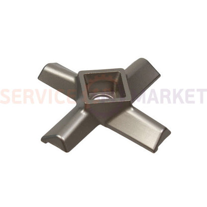 Meat grinder knife D=46mm s=9.5mm Otv.=9x9mm Philips