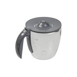 Flask + lid for Bosch coffee maker gray