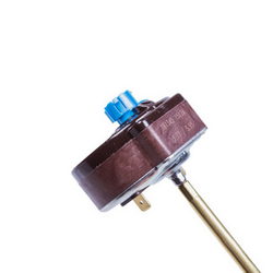 Thermostat RTS 3 16A 250V, rod L=270mm, F.77/S.95 + lamp outputs. Thermowatt