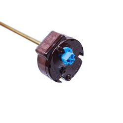 Thermostat RTS 3 16A 250V, rod L=270mm, F.77/S.95 + lamp outputs. Thermowatt