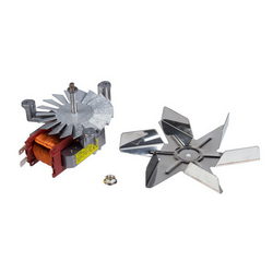 Fan convection motor + impeller for oven 20W Indesit