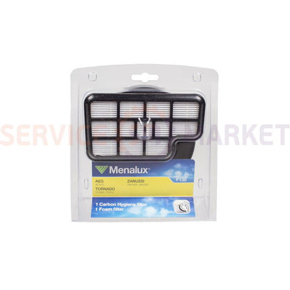 Zanussi vacuum cleaner Filter set F138 HEPA + foam 900167076