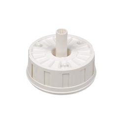 Pulp basket with juicer blade for Moulinex food processor