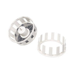 Pulp basket with juicer blade for Moulinex food processor