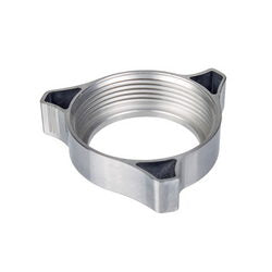 Knurled nut for Bosch meat grinder