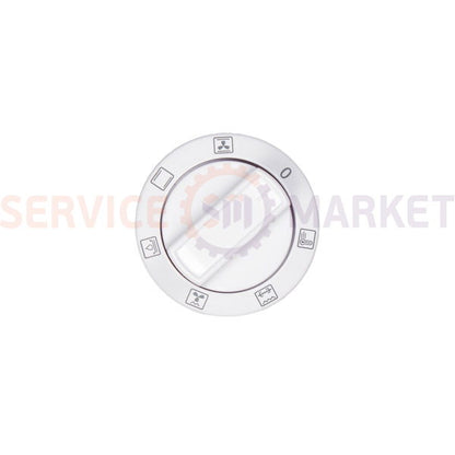 Knob for adjusting the oven modes for the Beko 250315631 stove