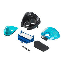 Dust container assembly for Rowenta vacuum cleaner blue