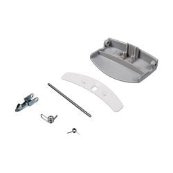 Door (hatch) handle assembly for Electrolux washing machine gray