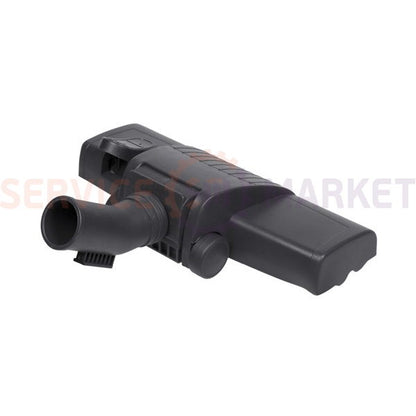 Floor/carpet brush for vacuum cleaner on pipe D=32mm black