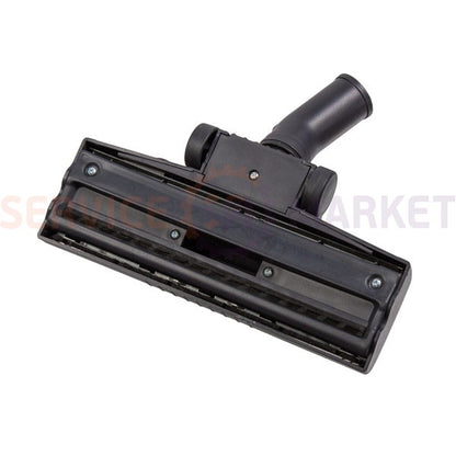 Floor/carpet brush for vacuum cleaner on pipe D=32mm black