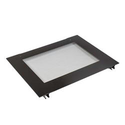 External door glass for oven 593x465mm Hansa