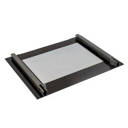 External door glass for oven 593x465mm Hansa