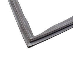 Sealing rubber 965x570mm refrigeration chamber Beko gray