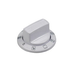 Ручка регулировки режимов духовки для плиты Beko белый