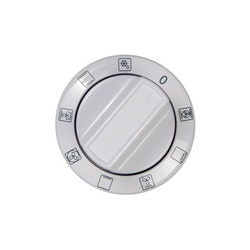 Oven mode control knob for Beko stove white