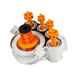 Dust container assembly for Samsung vacuum cleaner