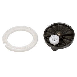 Gear drive nozzles with seal for kitchen combi. Moulinex