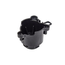 Tube holder for Delfa meat grinder